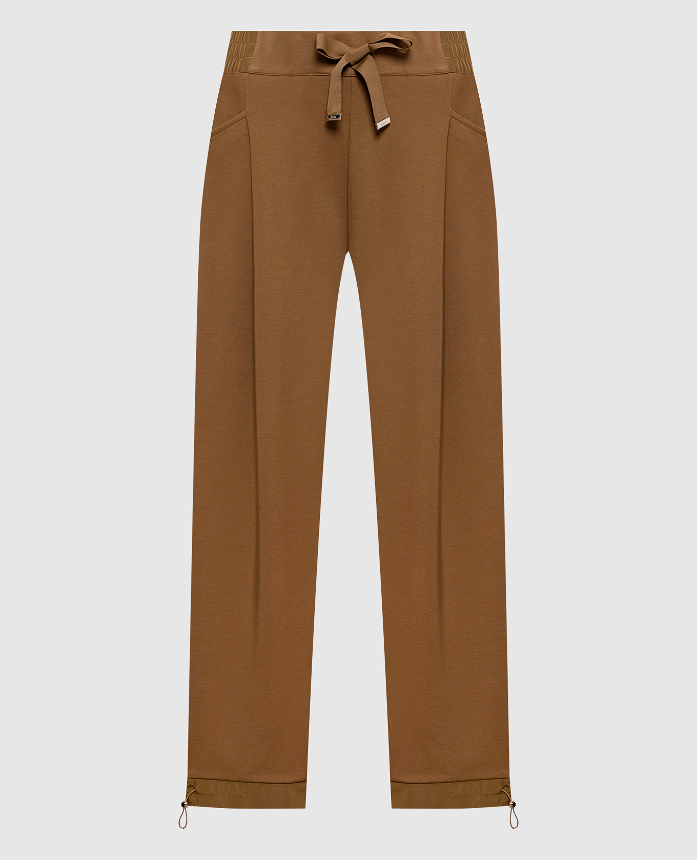 Brown joggers