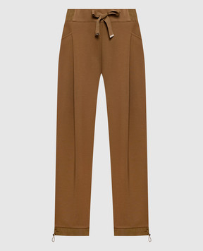 Herno Brown joggers PT000185D50069