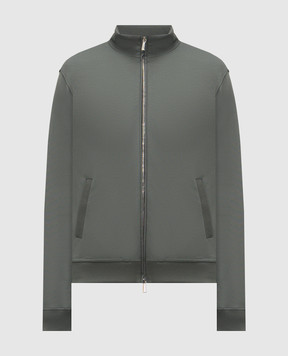 MooRER Green CRISPIN FELPA sports jacket CRISPINFELPAJ