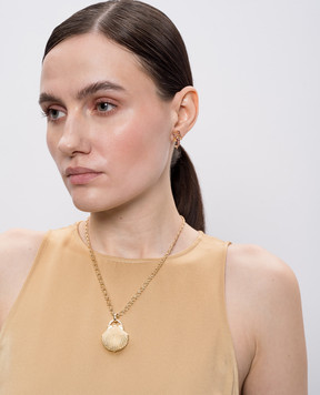 Oceanus Gold Sea Claw Earrings SEACLAW
