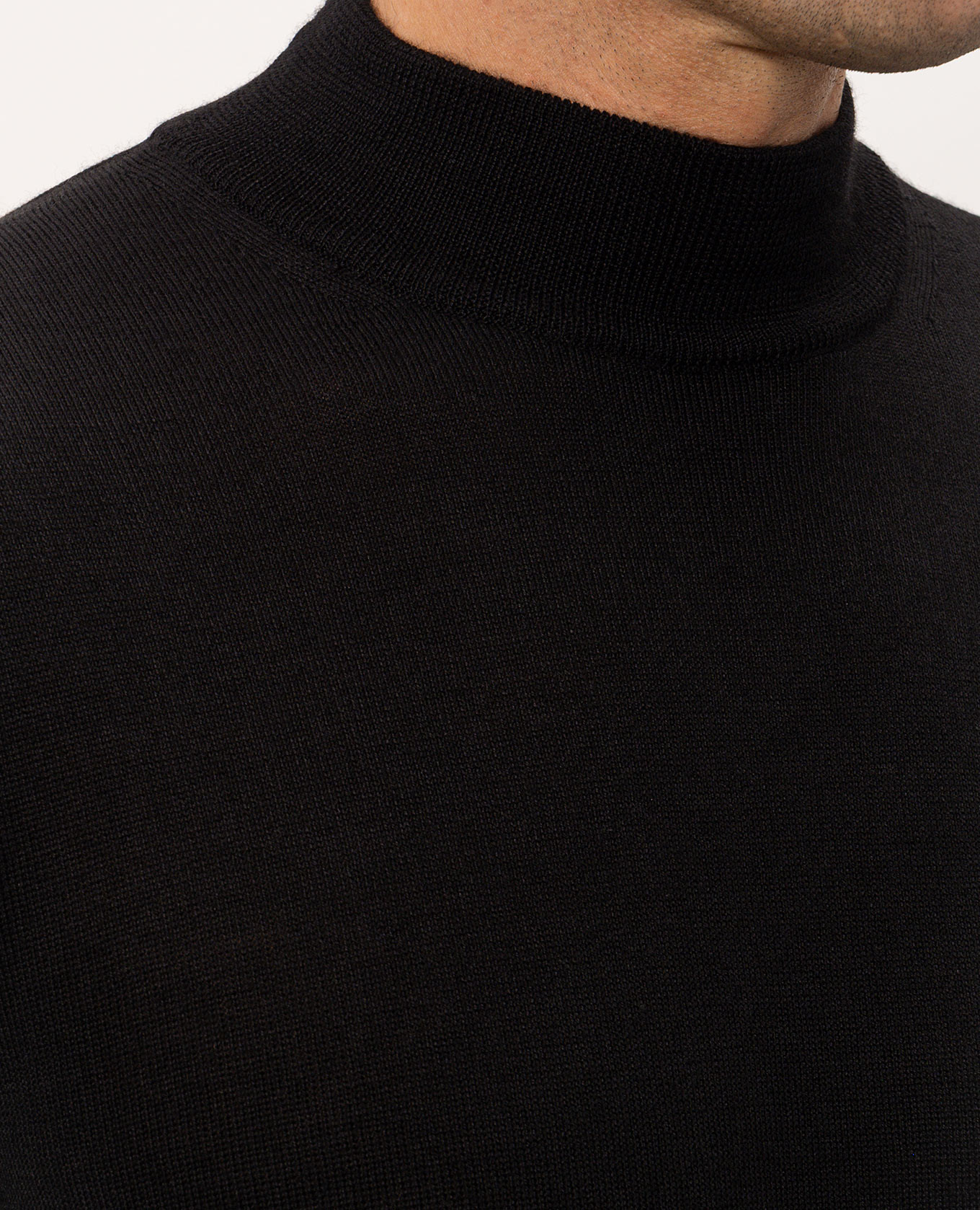 Black jumper Cashmere&Whiskey 5