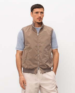 Brunello Cucinelli Brown vest MM4796584