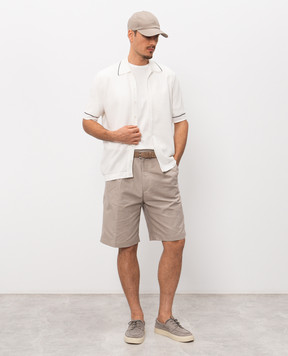 Agnona White shirt KD11U157F1812
