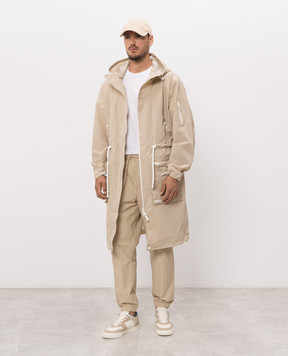 Mackage Beige GAGE raincoat GAGE