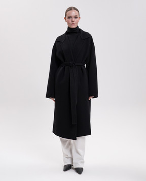 The Row Ciara black wool coat R000442W1439