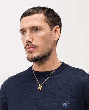 Versace Gold chain with Medusa pendant 10227881A00638