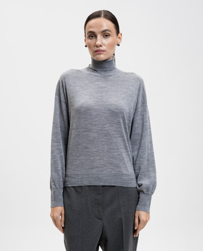 Peserico Gray wool golf S99427F1809770
