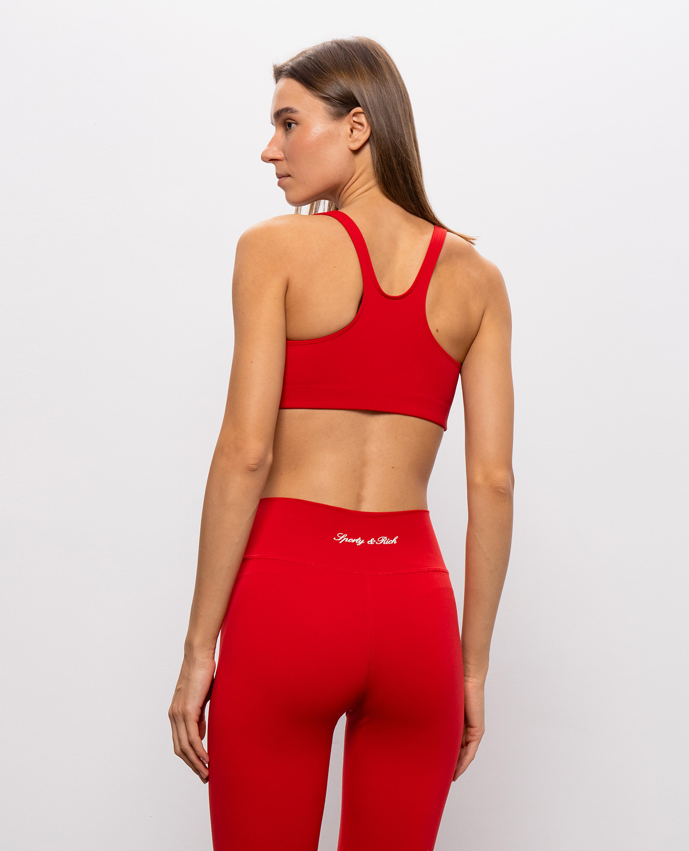 Red top Sporty & Rich 4