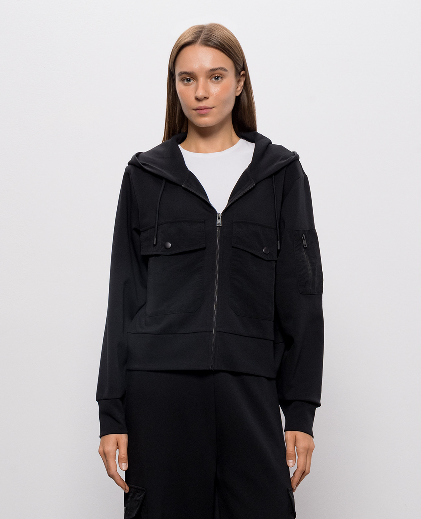 Black sports jacket Woolrich 3