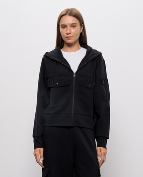 Woolrich Black sports jacket CFWWSW2020FRUT5330