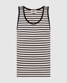Max Mara Weekend MULTIK ivory ribbed T-shirt WKDMULTIK