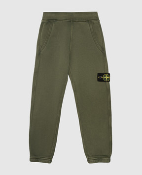 Stone Island Children's green sweatpants L2S166200004S04251012