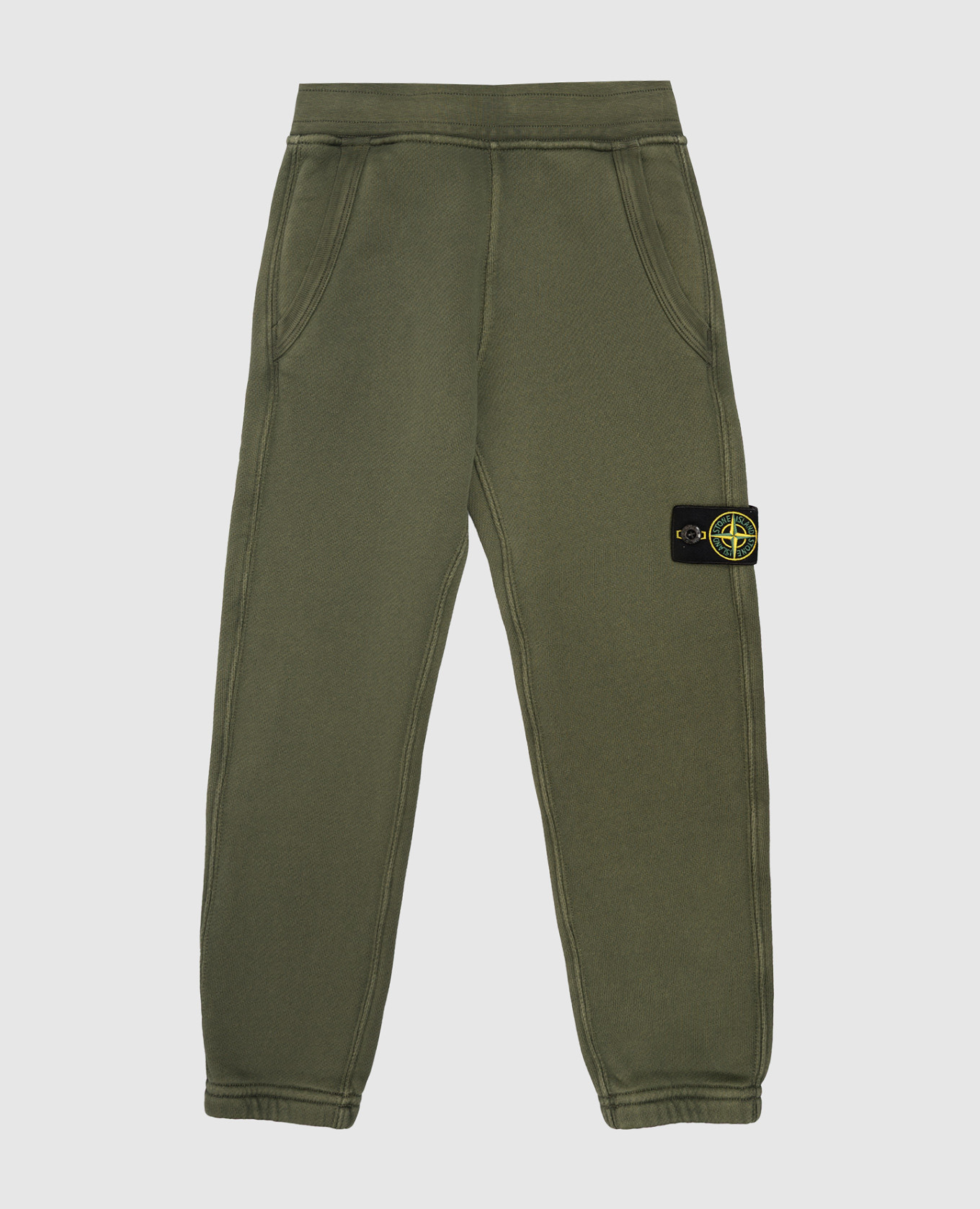 Children's green sweatpants