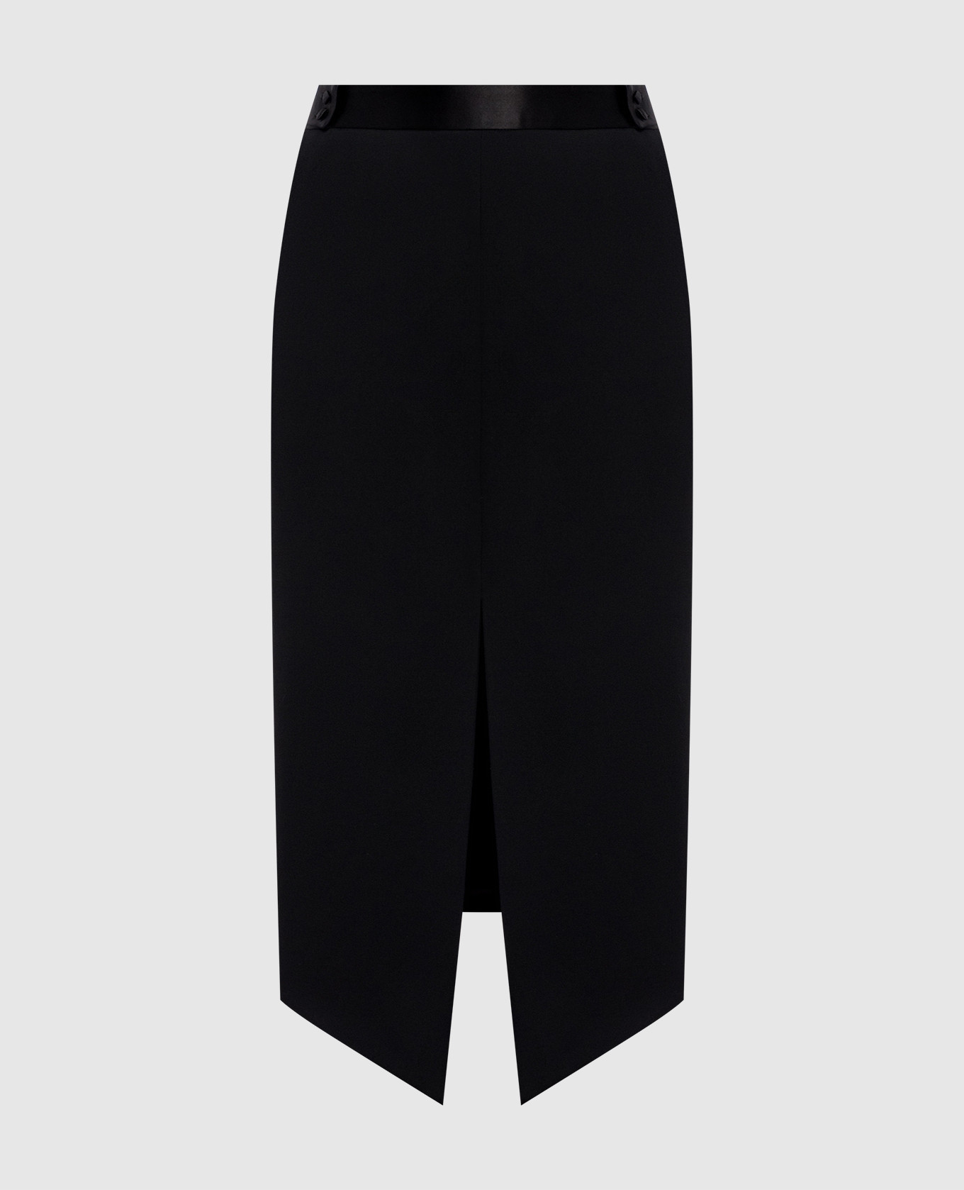 Black wool pencil skirt Tom Ford
