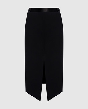 Tom Ford Black wool pencil skirt GC5852FAX1667