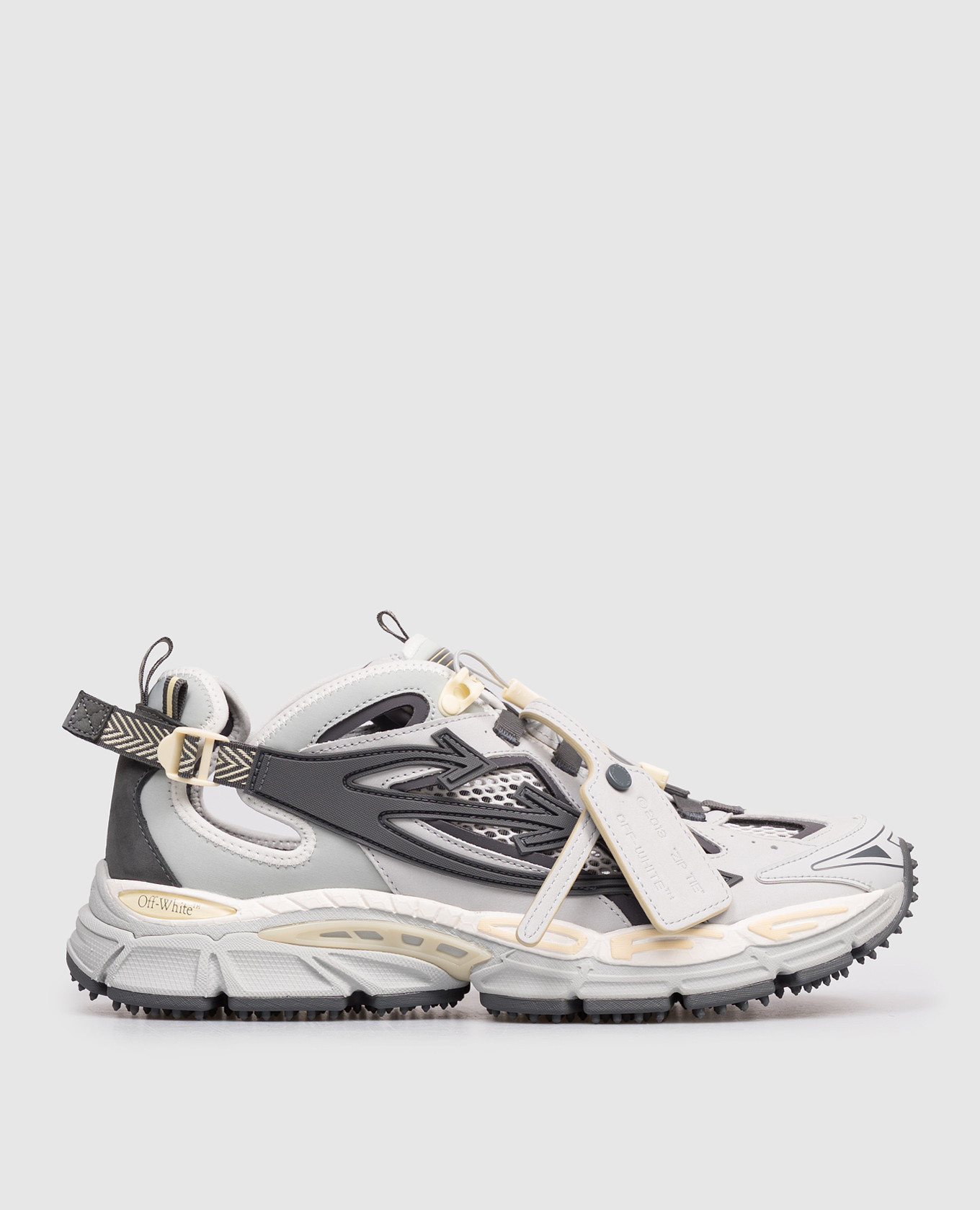 Be Right Back grey combination sneakers