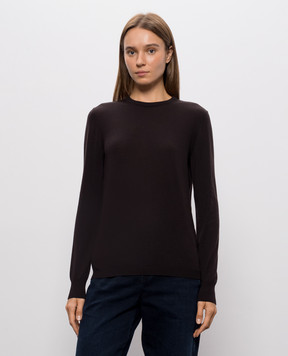 Babe Pay Pls Brown wool jumper MD9961318541R