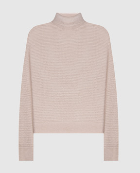 Peserico Beige alpaca wool sweater S99045F0709192