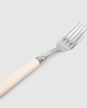 Sabre Paris Beige Pop Unis snack fork POPUNISSMALLFORK