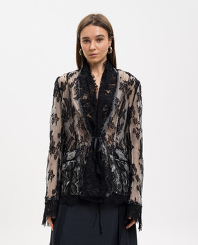 Marc Le Bihan Lace puffer jacket 22009