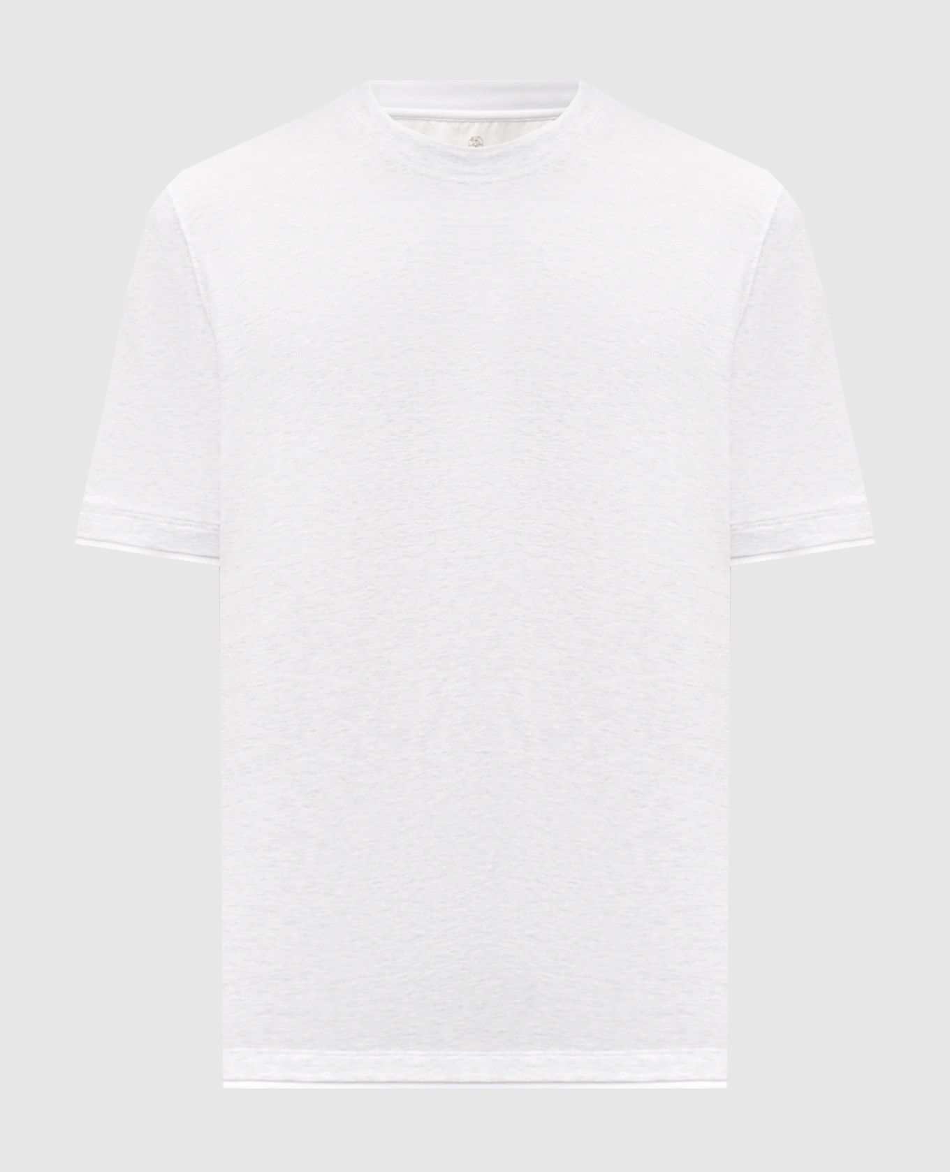 

Melange gray T-shirt Brunello Cucinelli, Grey