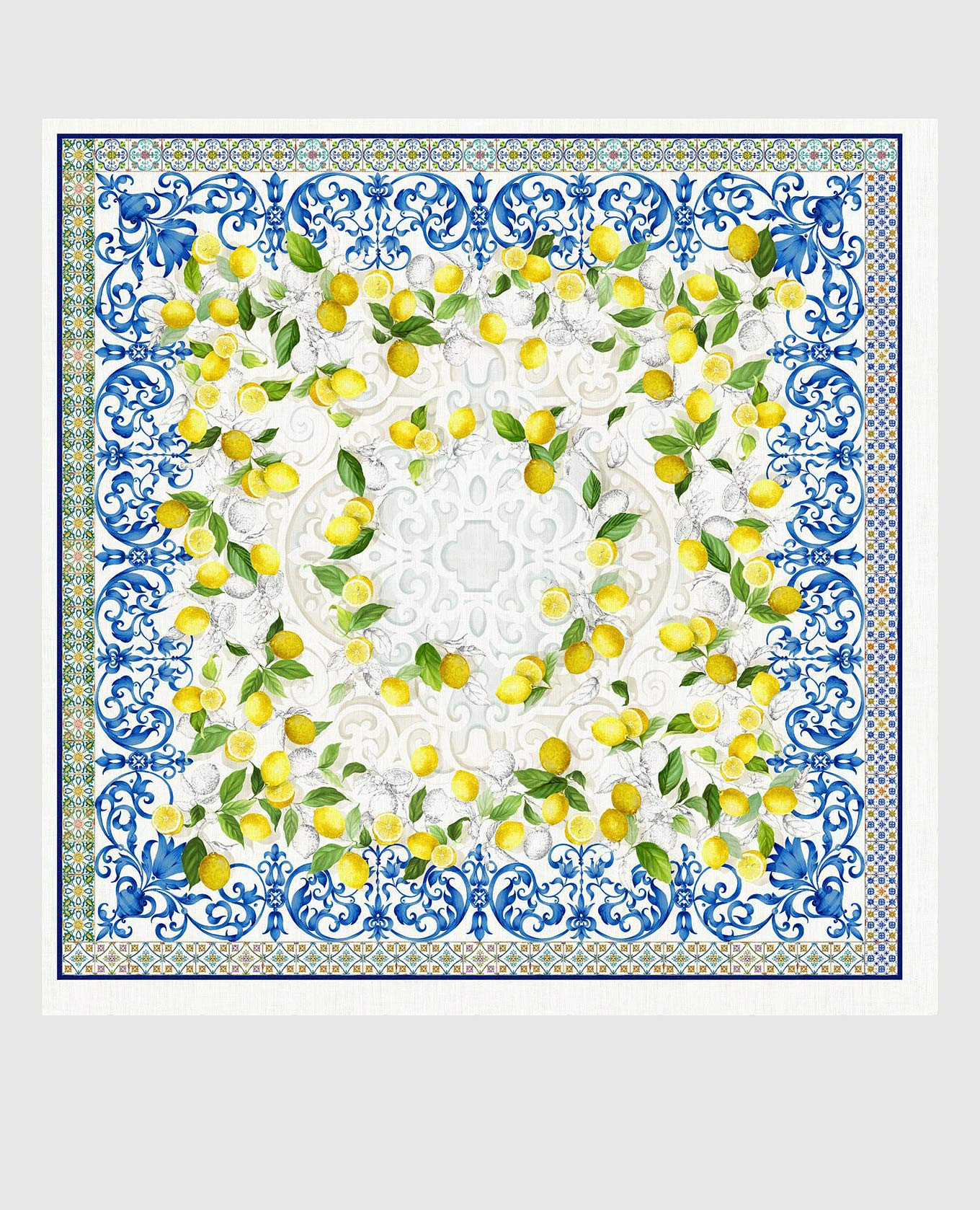 

White tablecloth Cetara TESSITURA TOSCANA TELERIE