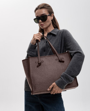 Gianni Chiarini Brown Marcella patterned bag BS6850COMMSPIGA