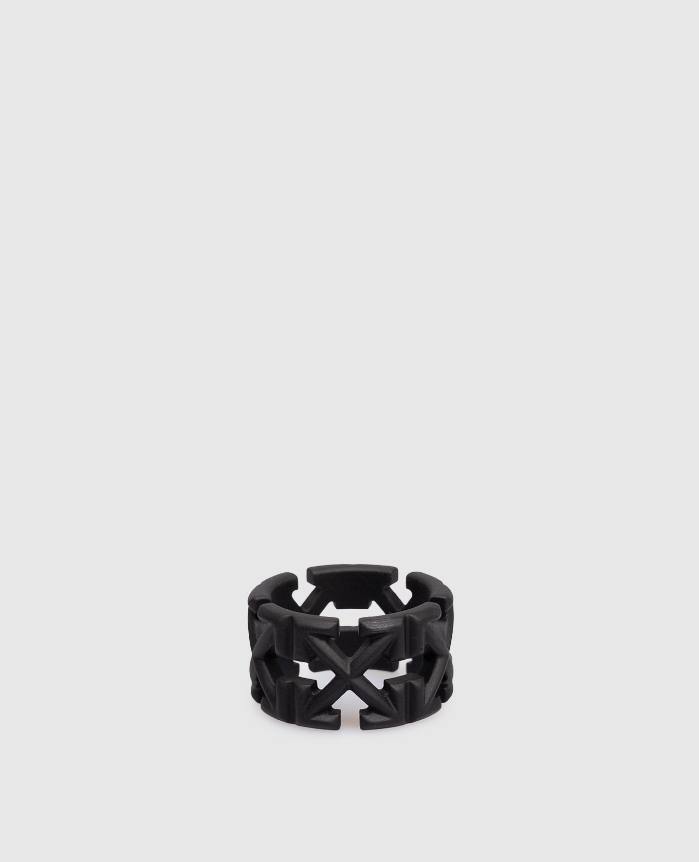 

Black Arrow ring Off-White