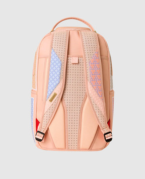 Sprayground Children's beige backpack COLLABORATION HIROKO SAKAI TRADITION 910B8642NSZ