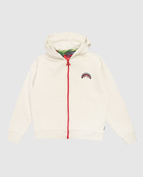 Sprayground Show the Shark children's green sports jacket SPY1421ESAGE