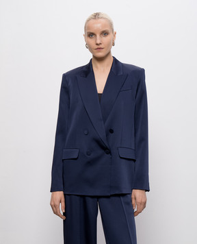 Simkhai Blue double-breasted jacket SI6101Q