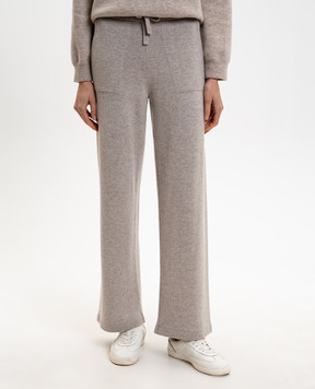 Max Mara Beige PIETRA wool and cashmere pants SMMPIETRA