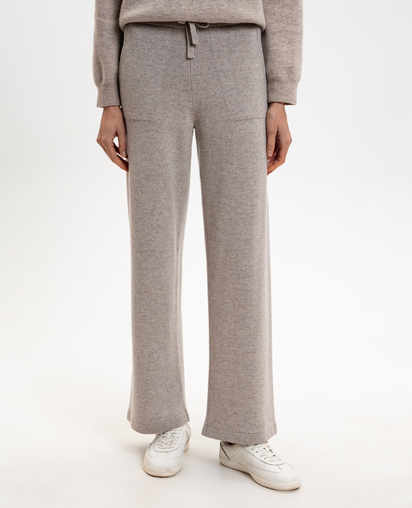 

Beige PIETRA wool and cashmere pants Max Mara