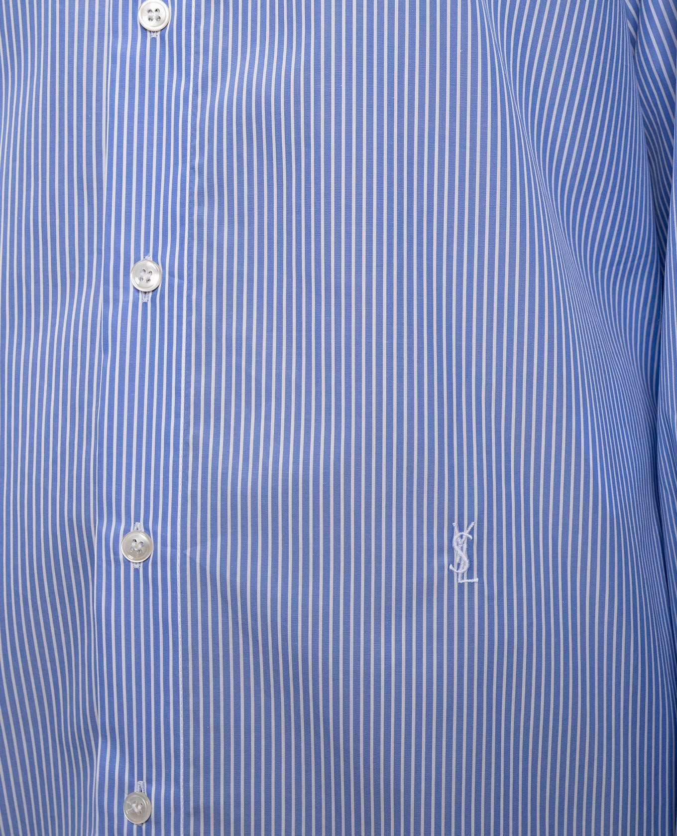 

Blue striped shirt Saint Laurent, Light blue