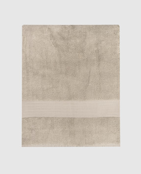 L'appartement Chicago terry towel, khaki color CHICAGOBATHSHEET