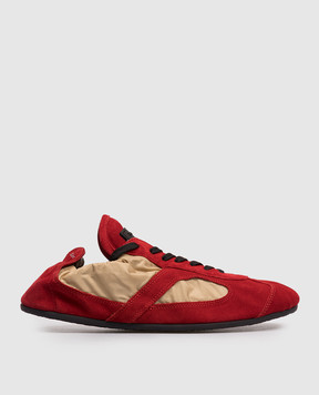 PROENZA SCHOULER Red Soft Track combination sneakers SH261117X017FR
