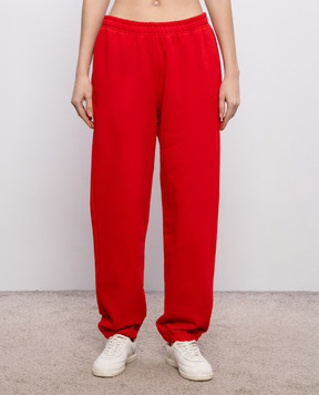 Parajumpers Kryzia red joggers 26SPWPAEY38