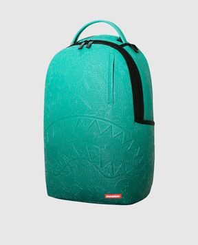 Sprayground Children's green backpack SEASIDE VIEW 910B8789NSZ