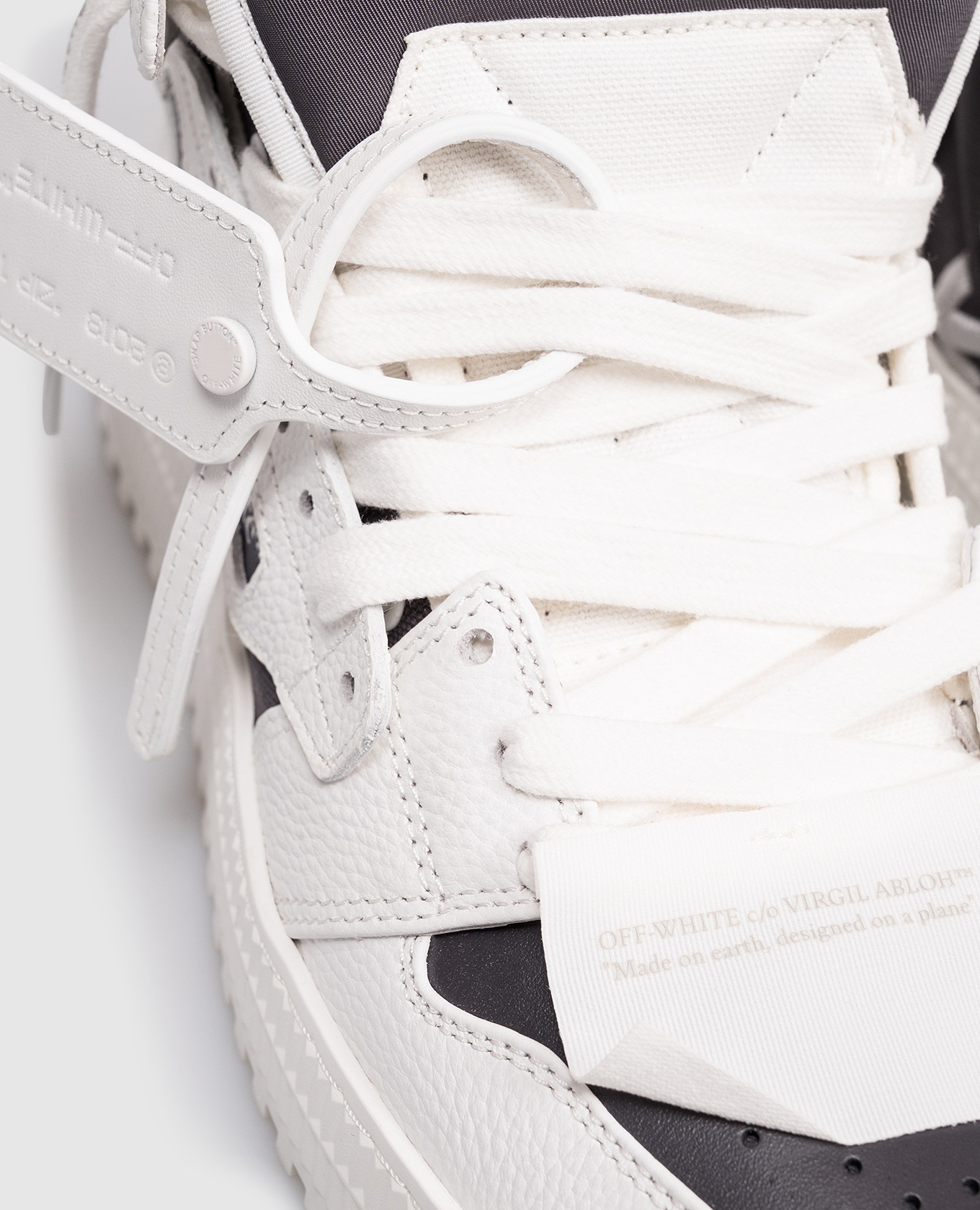 

White 3.0 Off-Court combo high tops Off-White