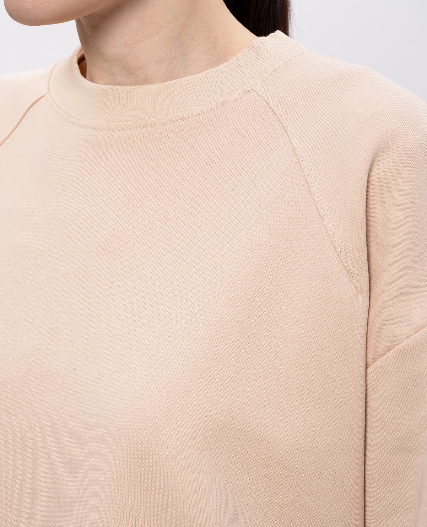 Beige sweatshirt Twinset 5