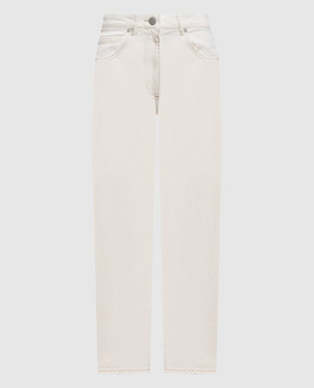 Peserico Ivory jeans A04779TS07957
