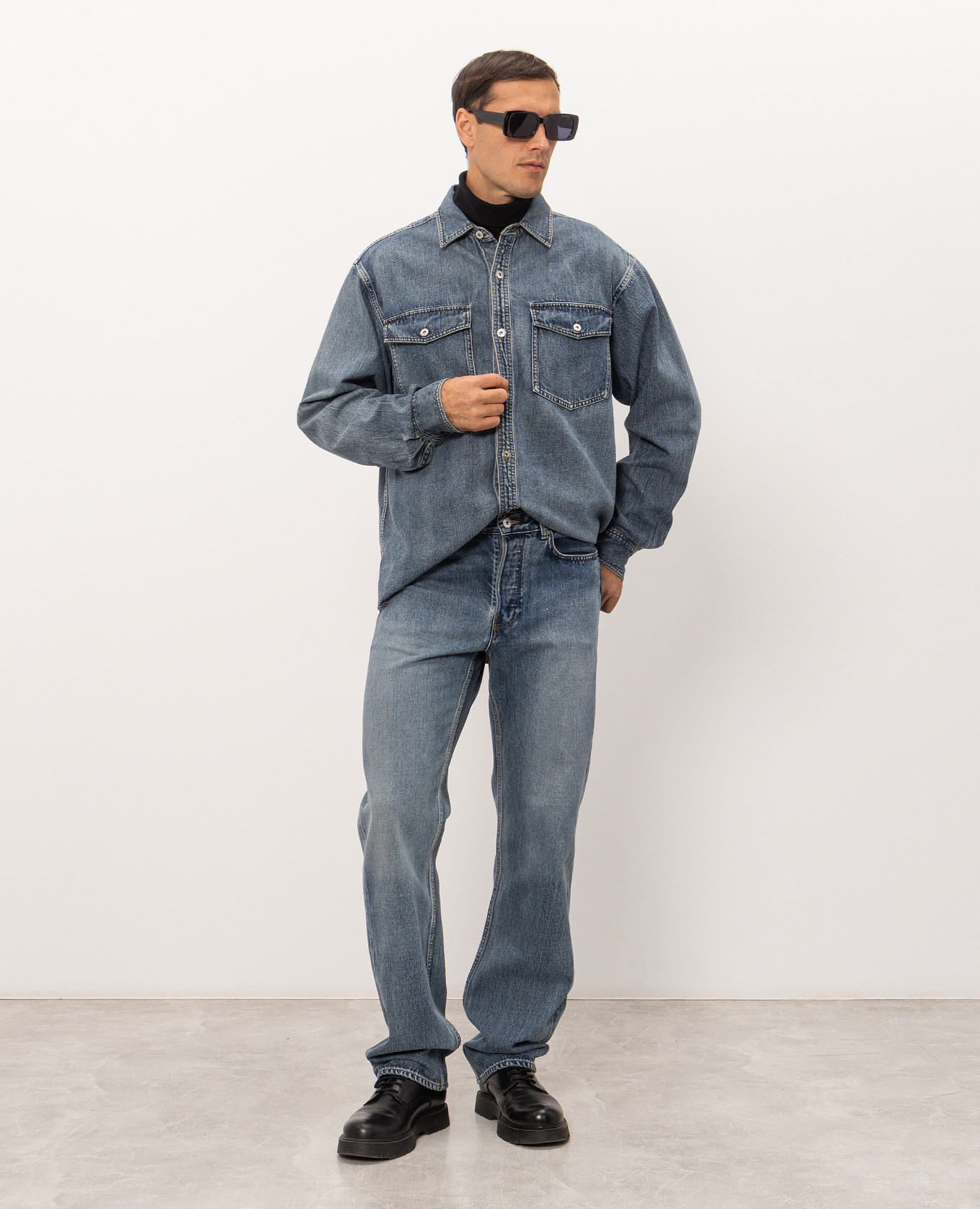 Blue denim shirt JW Anderson 2