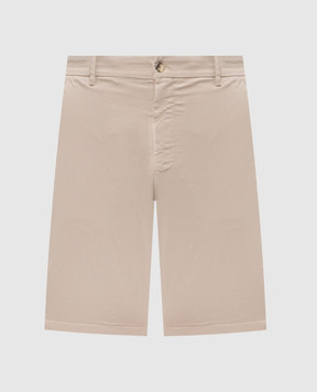 Canali Beige shorts with cotton PT01636D95609