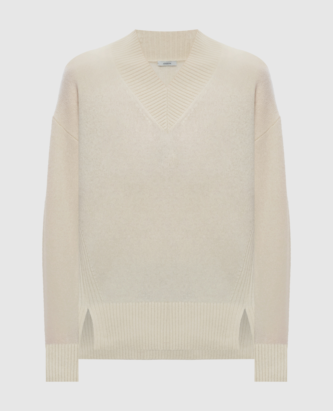 Beige Zinnia cashmere pullover JOSEPH