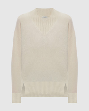 JOSEPH Beige Zinnia cashmere pullover JF010000