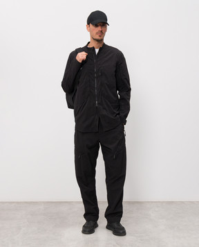 Riotdivision Black windbreaker RD-ADJSLS RDADJSLSGEN1