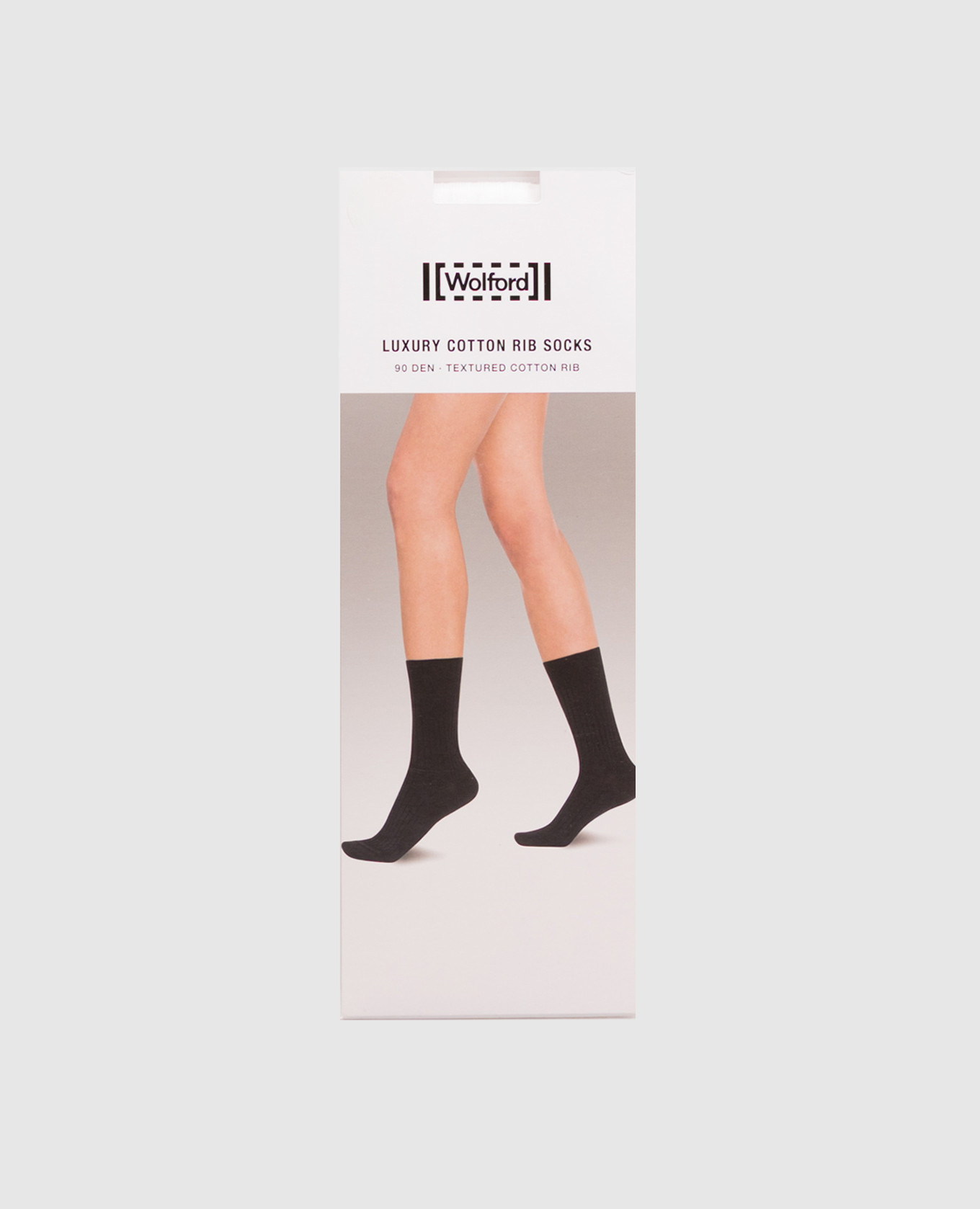 White socks 90 den
