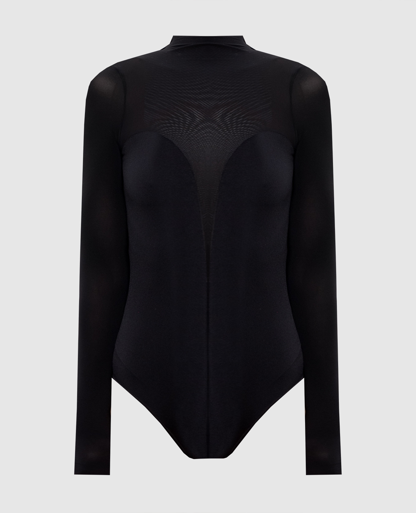 

Black corset-effect bodysuit Wolford