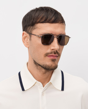 Saint Laurent Silver sunglasses 862858Y9973