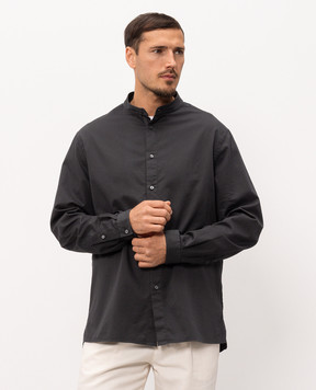 Brunello Cucinelli Dark gray shirt MA6710625P